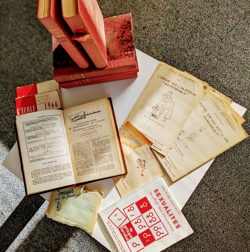 L’EPE dépositaire d’archives de la Revue Ecole des Parents