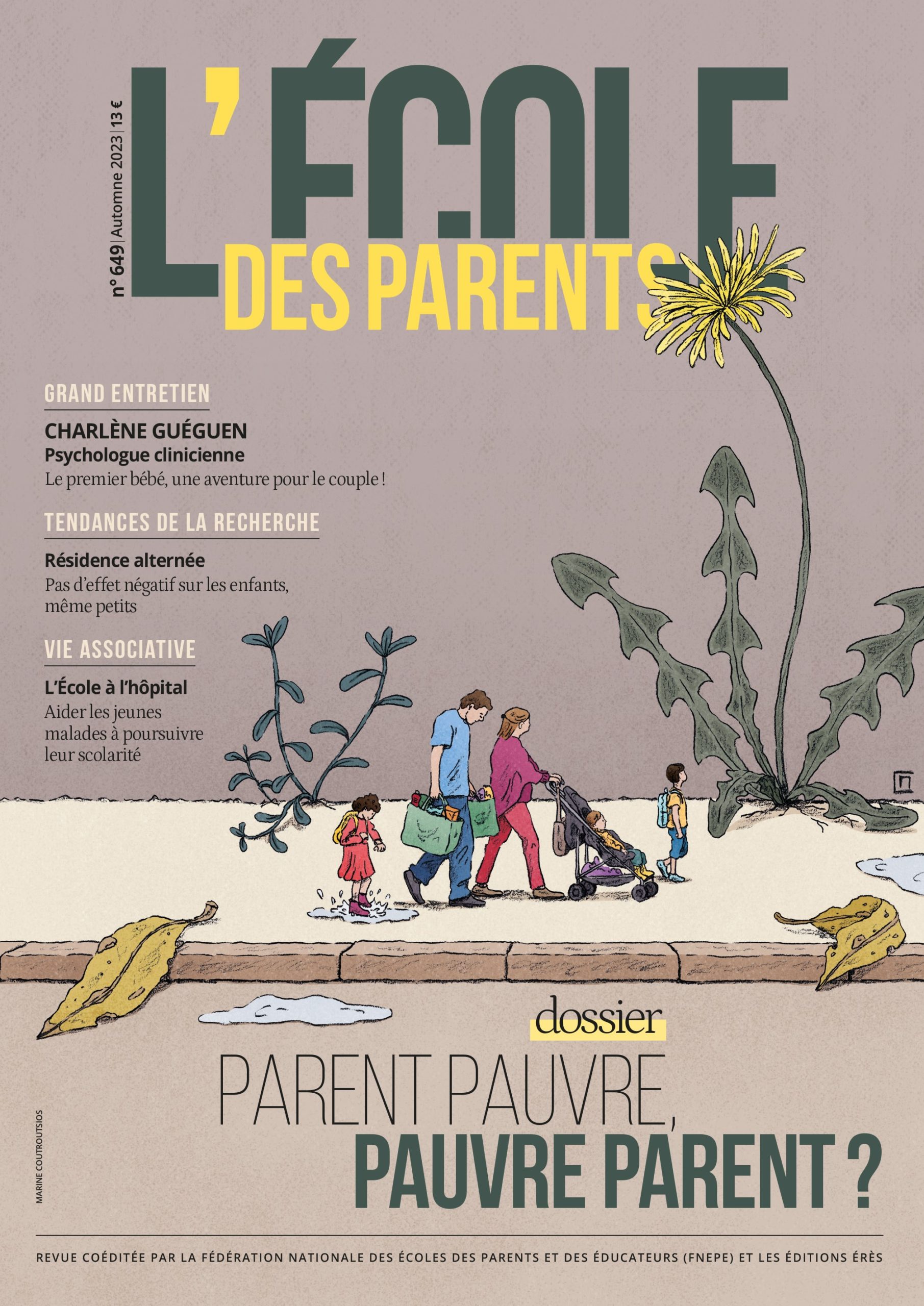 Parent pauvre, pauvre parent ?