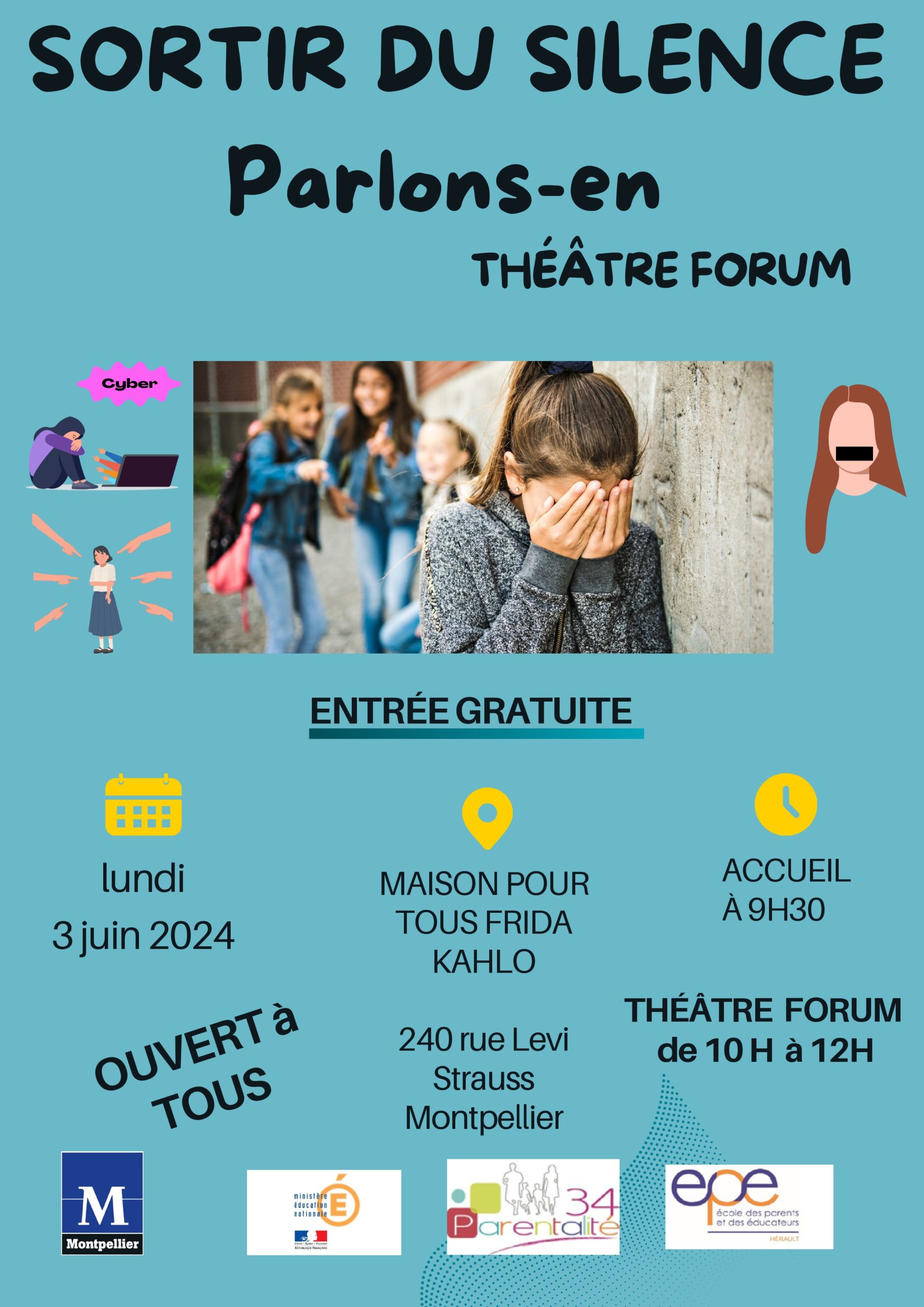 Théâtre Forum – Montpellier