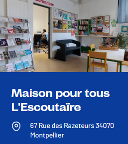 Maison pour Tous Escoutaïre