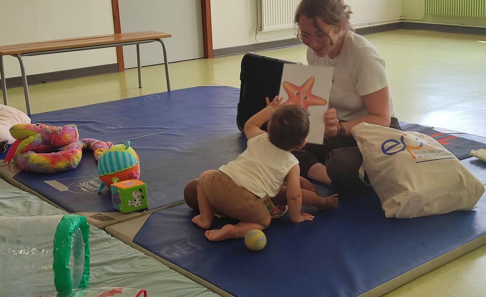 Atelier des BB parents