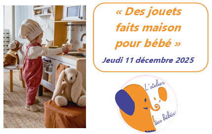 Atelier des bébés – Montpellier Mosson